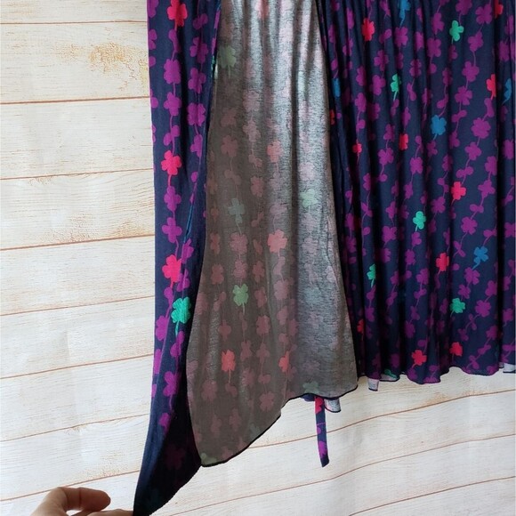 Marc Jacobs Lucky Clover Wrap Knit/Stretchy Skirt - Picture 10 of 11